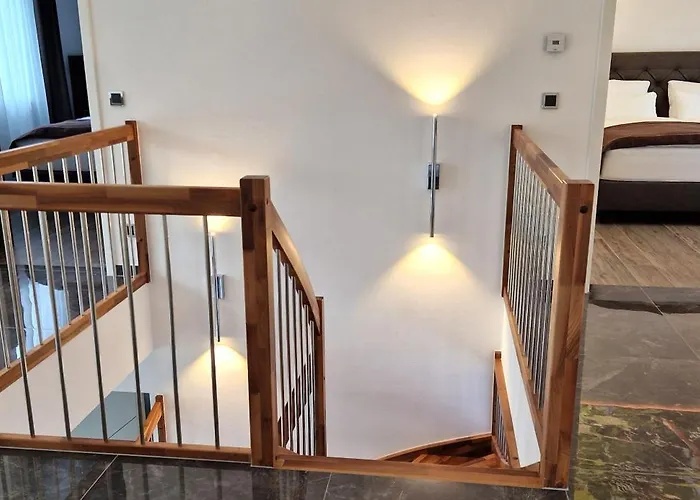 5 Sterne Luxus Klimatisiert Dachterrasse Mit Atemberaubender Aussicht Ooooo Villa Ellenz-Poltersdorf