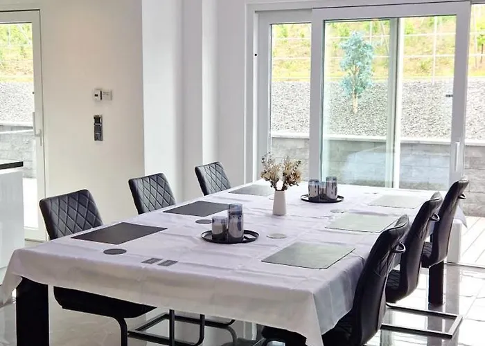 别墅 5 Sterne Luxus Klimatisiert Dachterrasse Mit Atemberaubender Aussicht Ooooo 埃伦波特道夫