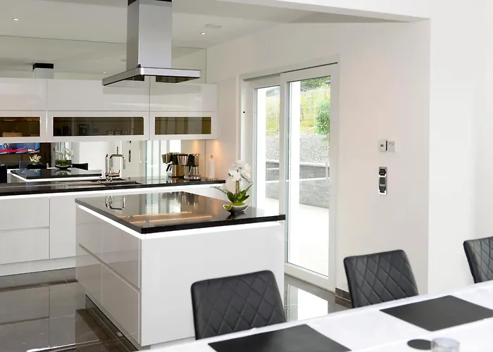 5 Sterne Luxus Klimatisiert Dachterrasse Mit Atemberaubender Aussicht Ooooo * 埃伦波特道夫