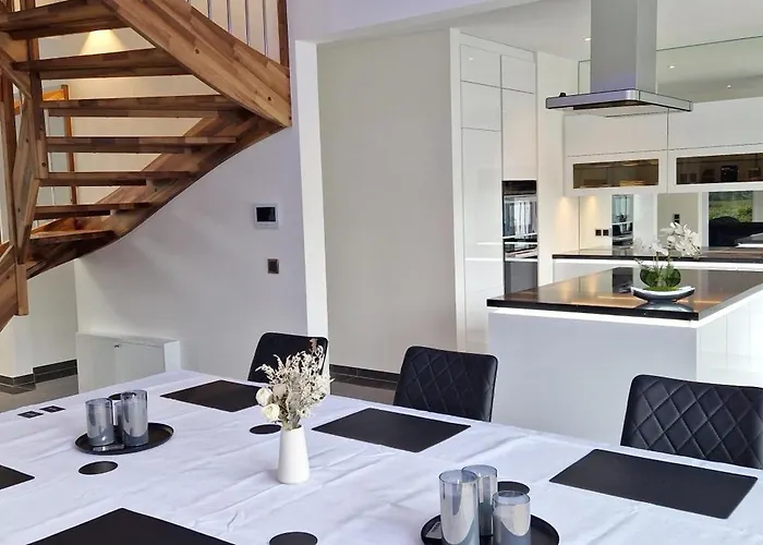 5 Sterne Luxus Klimatisiert Dachterrasse Mit Atemberaubender Aussicht Ooooo 别墅