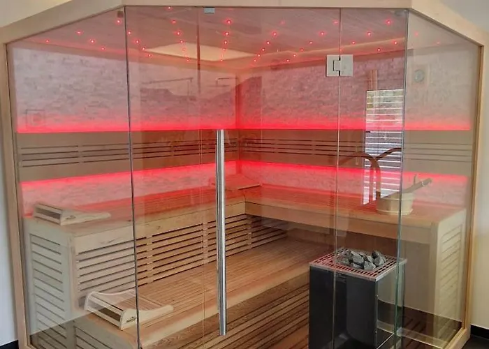 别墅 5 Sterne Luxus Klimatisiert Dachterrasse Mit Atemberaubender Aussicht Ooooo 埃伦波特道夫